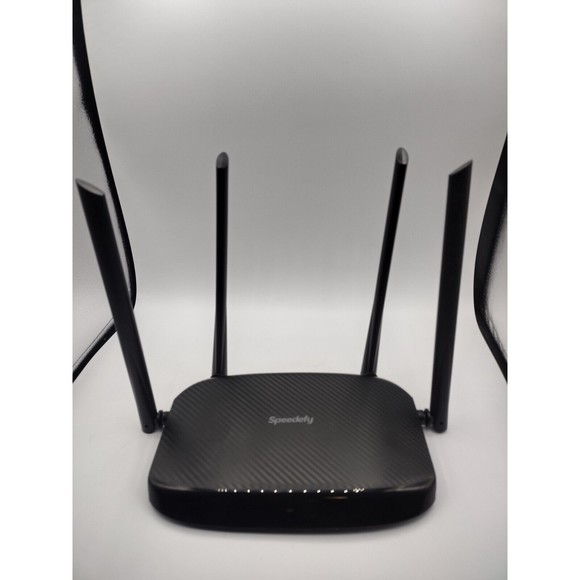 Speedefy AC1200 WiFi Router K4 Dual Band Gigabit Used Once - Picture 2 of 9